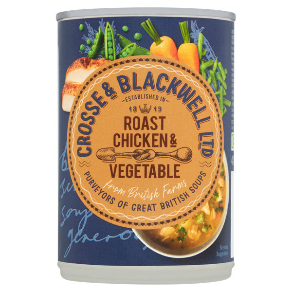 Crosse & Blackwell Soup Roast Chicken & Vegetable 400g