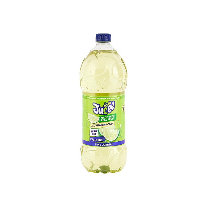 Jucee NAS Cordial Lime 1.5Ltr