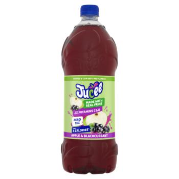Jucee NAS Squash Apple & Blackcurrant 1.5Ltr