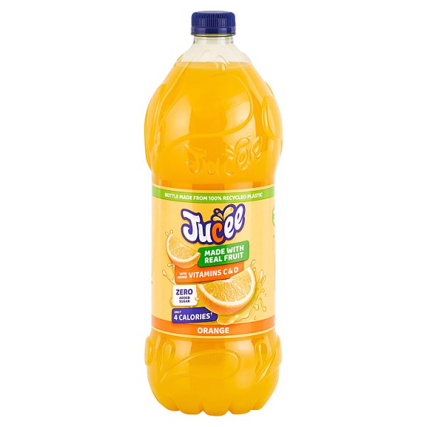 Jucee NAS Squash Orange 1.5Ltr
