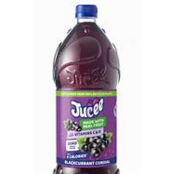 Jucee NAS Cordial Blackcurrant 1.5Ltr PM £1.59