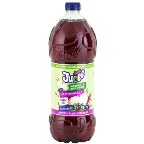 Jucee NAS Squash Apple & Blackcurrant 1.5Ltr PM £1.59