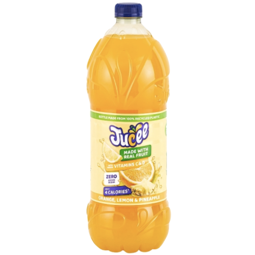 Jucee NAS Squash Orange Lemon & Pineapple 1.5Ltr PM £1.59