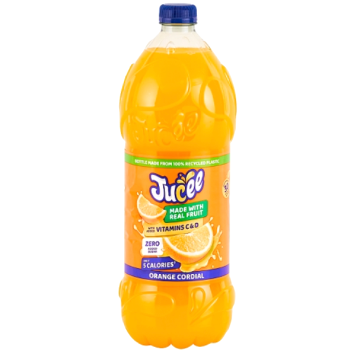 Jucee NAS Squash Orange 1.5Ltr PM £1.59