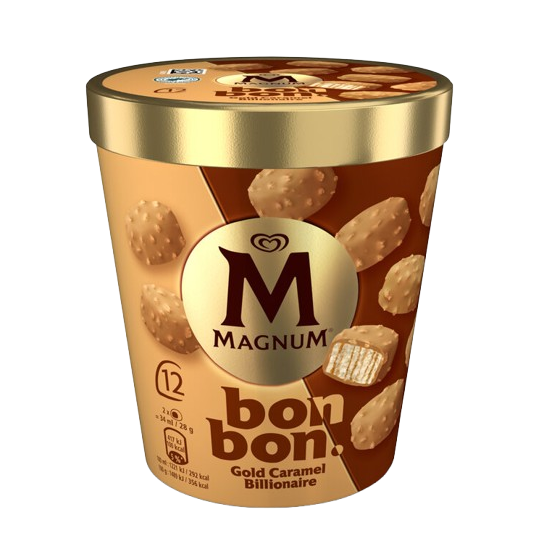 Magnum Bon Bon Billionaire (12 x 17ml) (B)