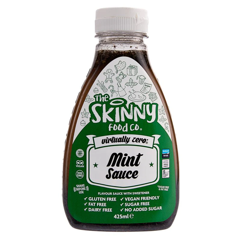 Skinny Food Virtually Zero Mint Sauce 425ml