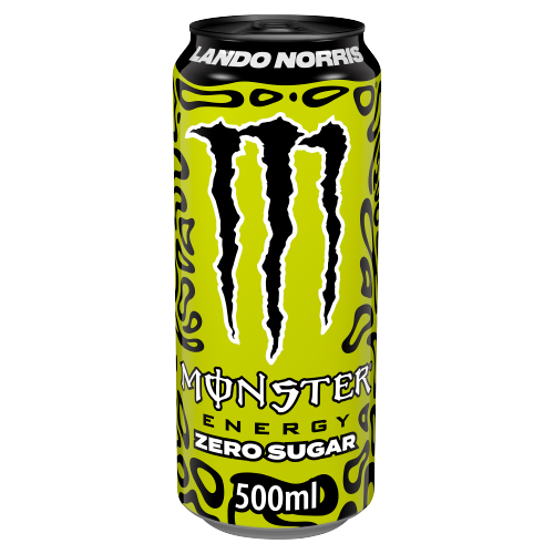 Monster Energy Zero Lando Norris 500ml NEW