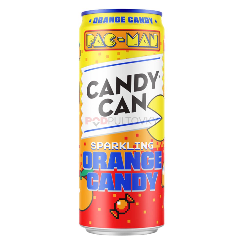 Candy Can Pac Man Orange 330ml