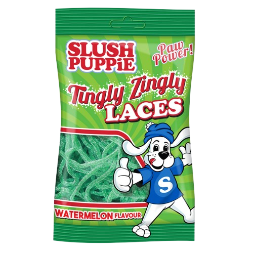 Slush Puppie Laces Watermelon 120g