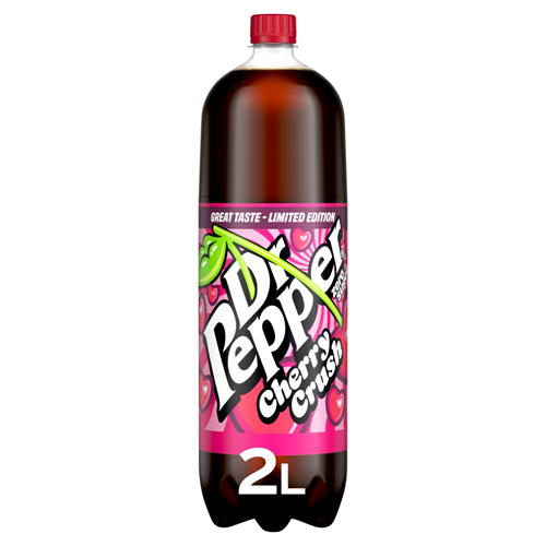 (DELIST) Dr Pepper Zero Cherry 2Ltr