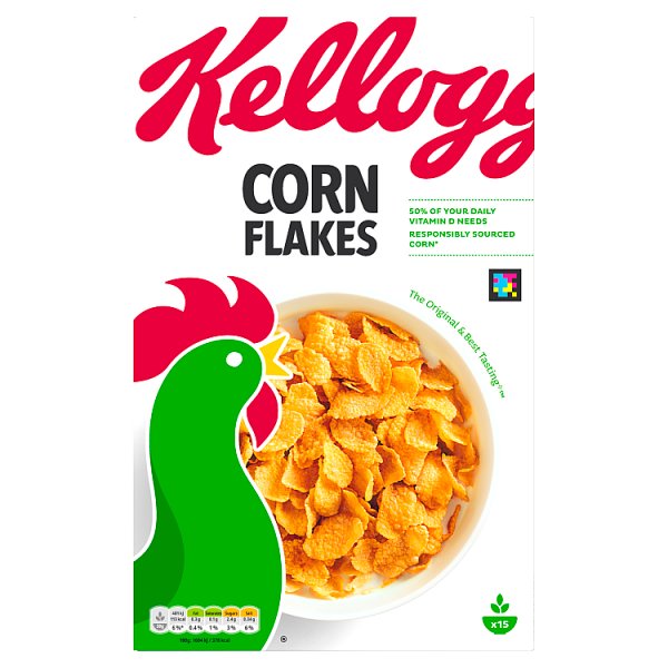 Kelloggs Corn Flakes 450g (B)