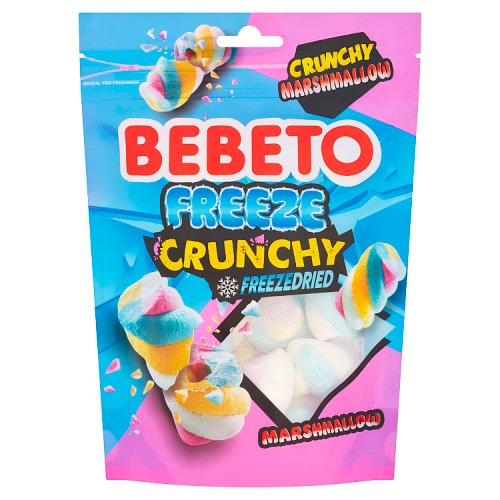 Bebeto Freeze Dried Rainbow Twist 35g