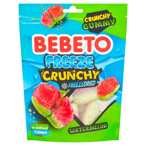 Bebeto Freeze Dried Watermelon 35g