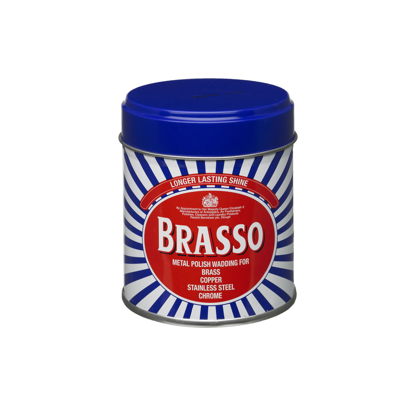 Brasso Metal Polish Wadding for Brass Copper 75g