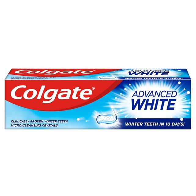Colgate Toothpaste Advanced White 75ml