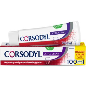 Corsodyl Toothpaste Ultra Clean 100ml