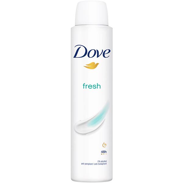 Dove Deodorant Fresh Spray for Women 48H 150ml