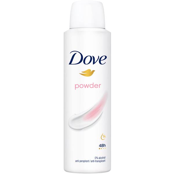Dove Deodorant Powder Spray for Women 48H 150ml