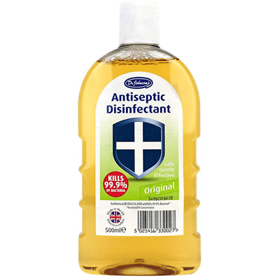 Dr Johnsons Antiseptic Disinfectant 500ml
