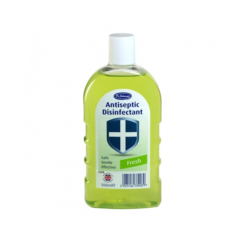 Dr Johnsons Antiseptic Liquid Fresh 500ml