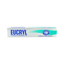 Eucryl Toothpaste Smokers 50ml