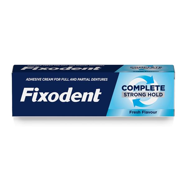 Fixodent Complete Strong Hold Fresh Falvour 47g