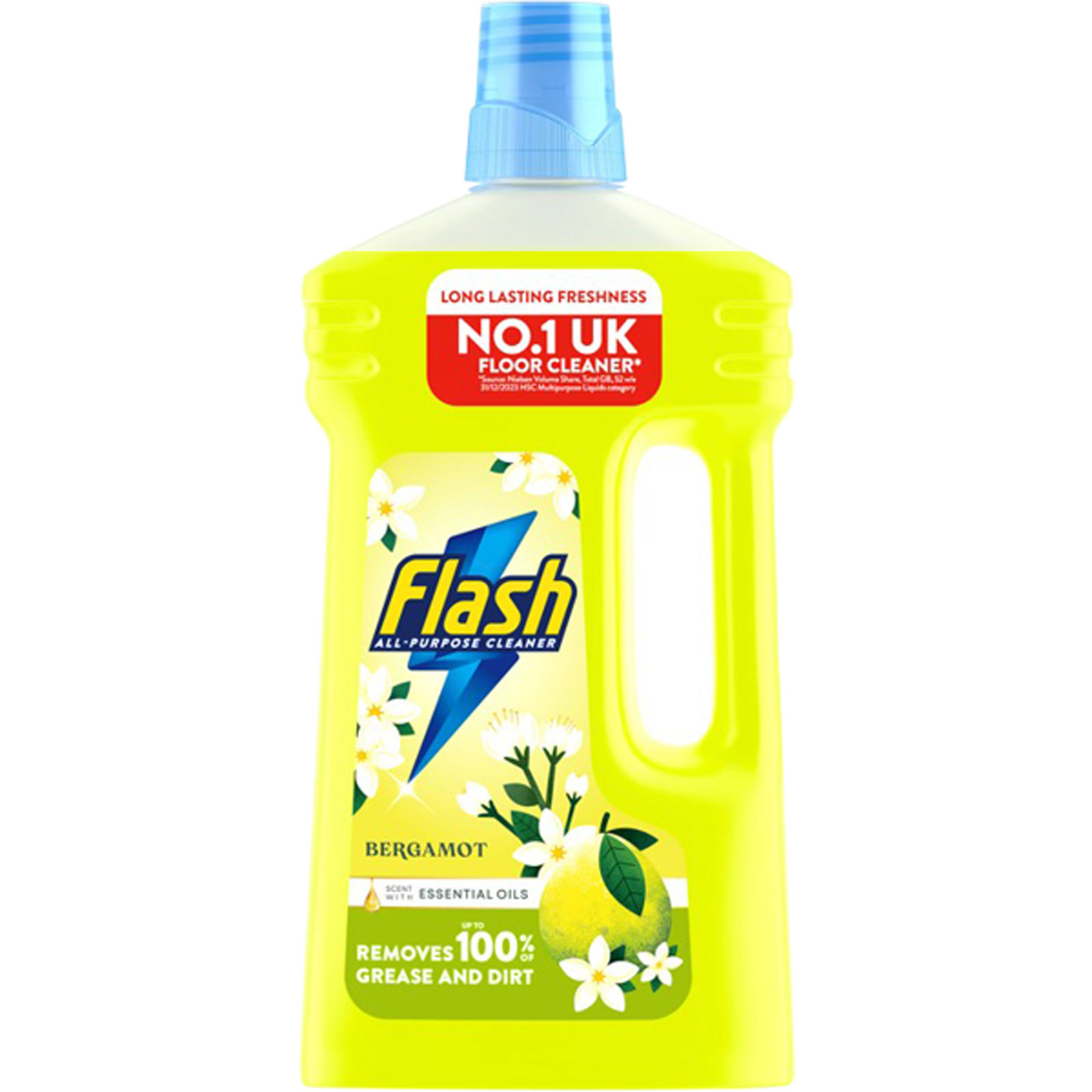 Flash Liquid All Purpose Cleaner Bergamot 1Ltr