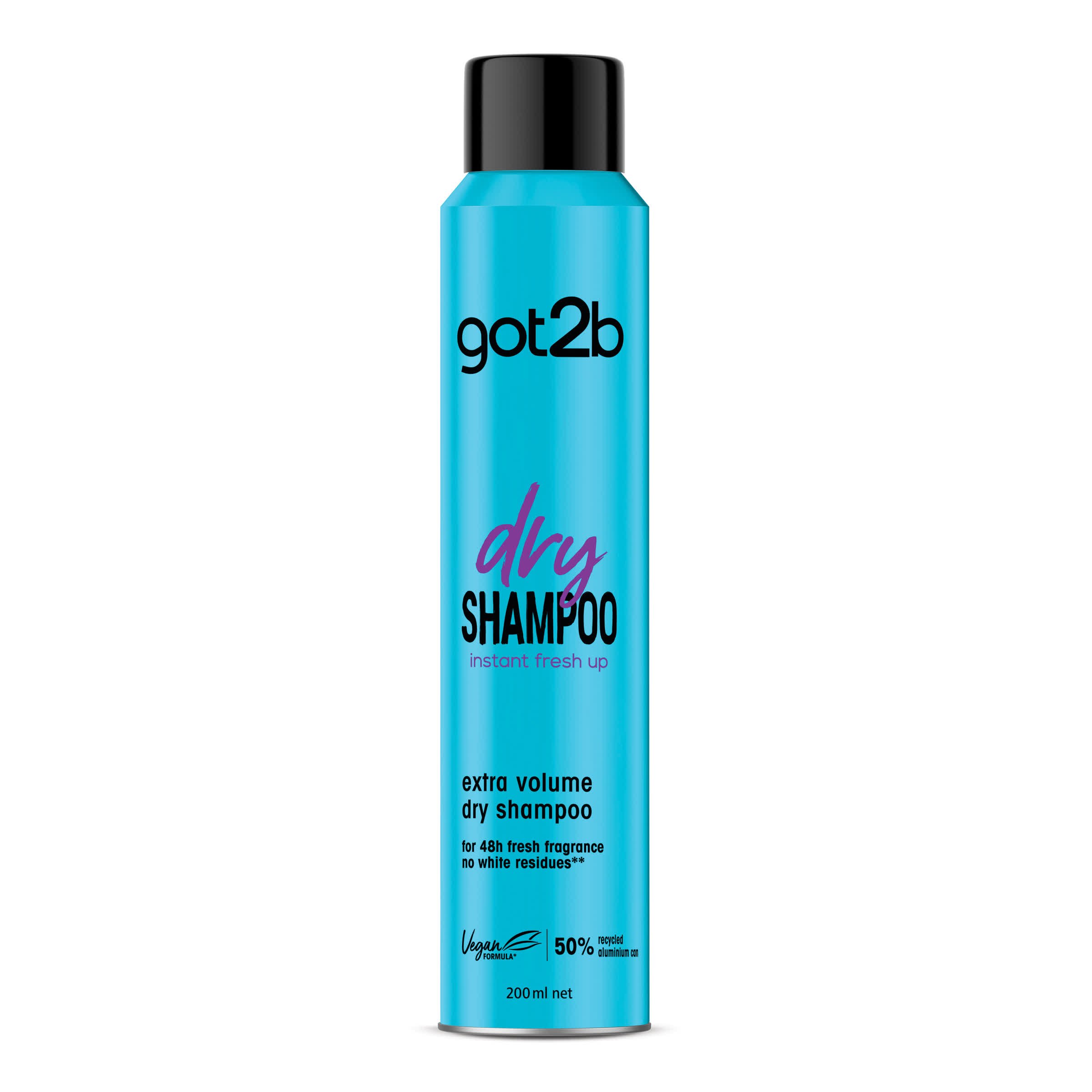 Got2b Dry Shampoo Etra Volume 200ml