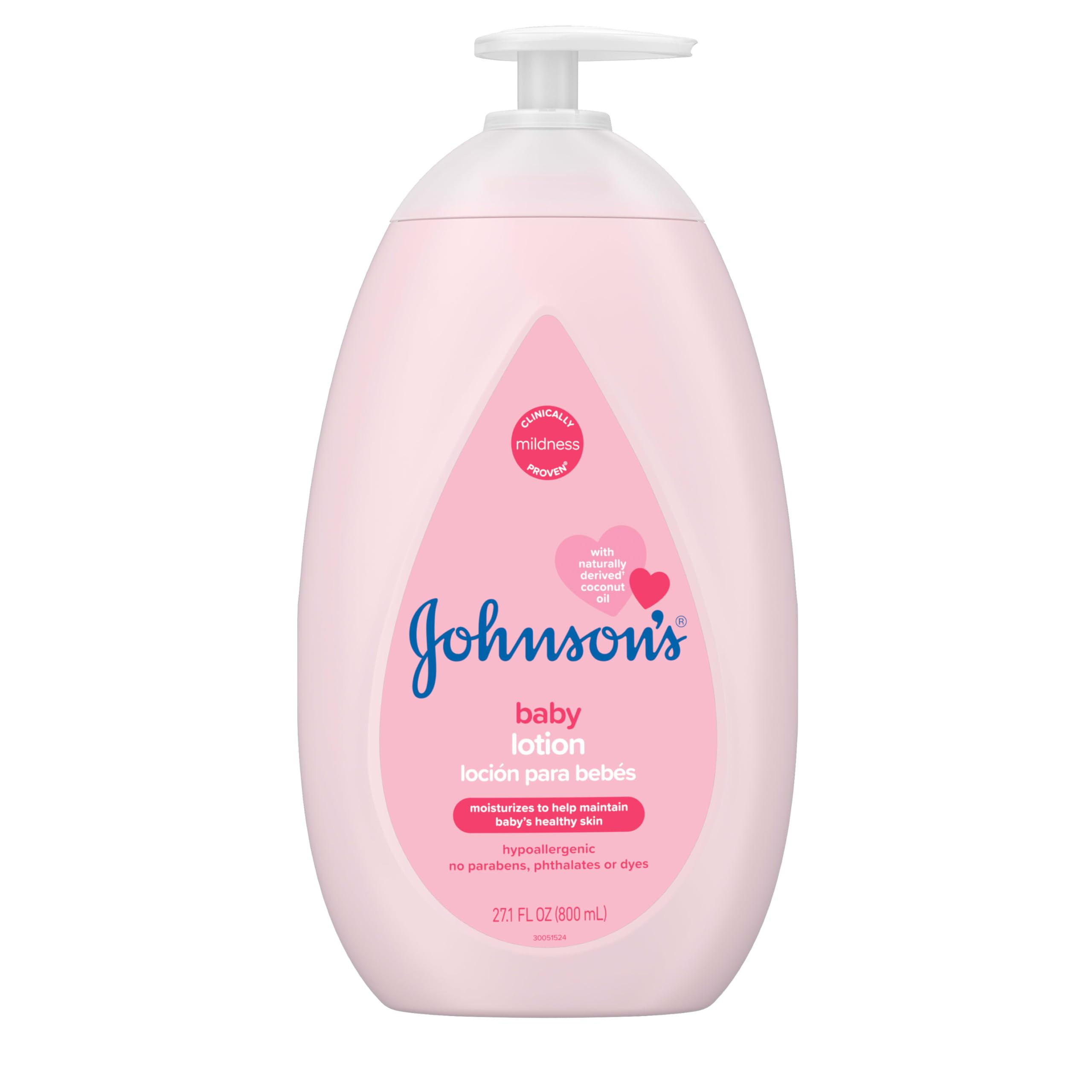 Johnson & Johnson's Baby Lotion Pump 500ml