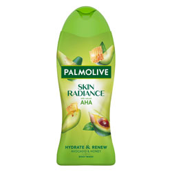 Palmolive Skin Radiance Avocado & Honey Bodywash 450ml