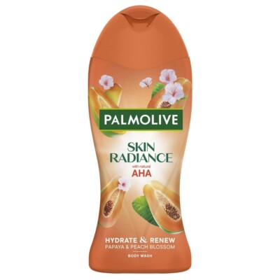 Palmolive Skin Radiance Papaya & Peach Bodywash 450ml