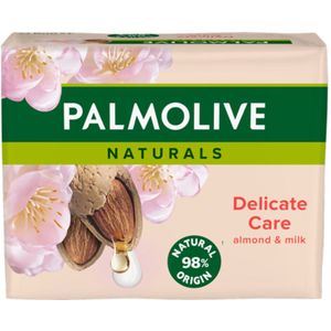 Palmolive Almond & Milk Soap Bar 4x90g