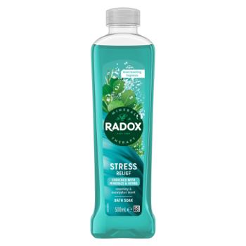 Radox Bath Soak Stress Relief 500ml