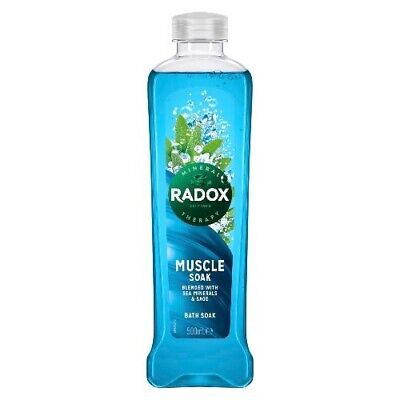 Radox Herbal Bath Muscle Soak 500ml