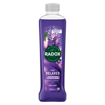 Radox Herbal Bath Feel Relaxed 500ml