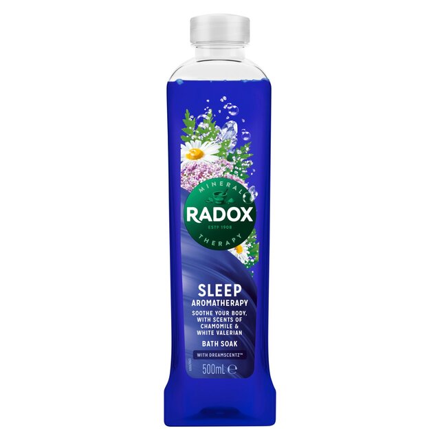 Radox Men Bath Soak Sleep Therapy 500ml