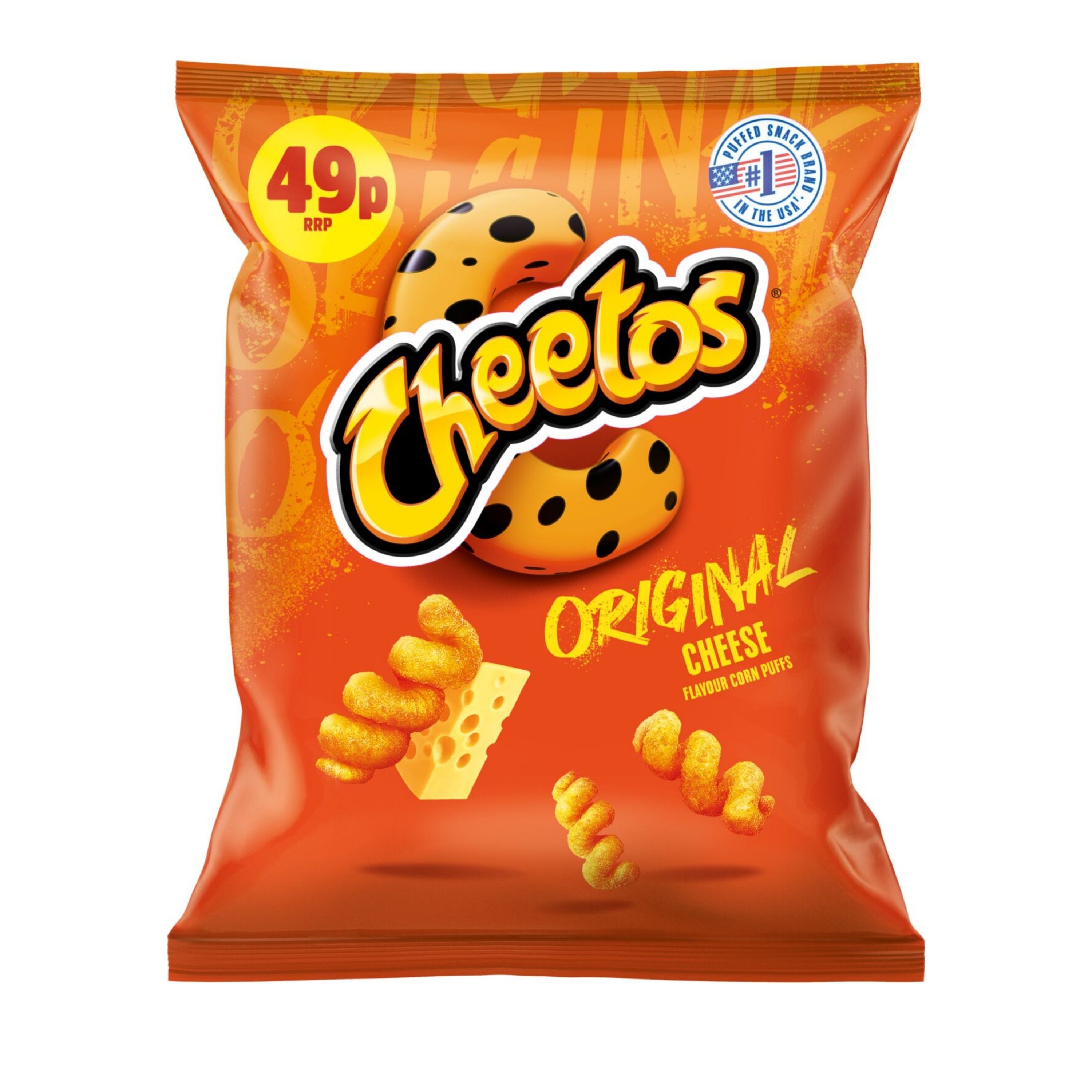 Cheetos Original Cheese PM 49p 30g
