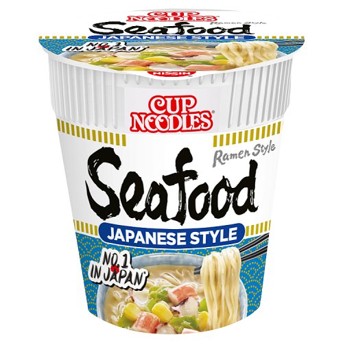 Nissin Cup Noodles Ramen Seafood 75g