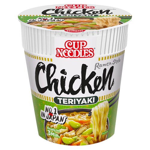Nissin Cup Noodles Teriyaki Chicken 70g