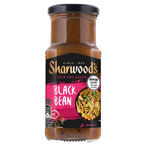 Sharwoods Stir Fry Sauce Black Bean 195g