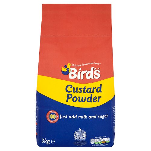 Birds Custard Powder 3kg