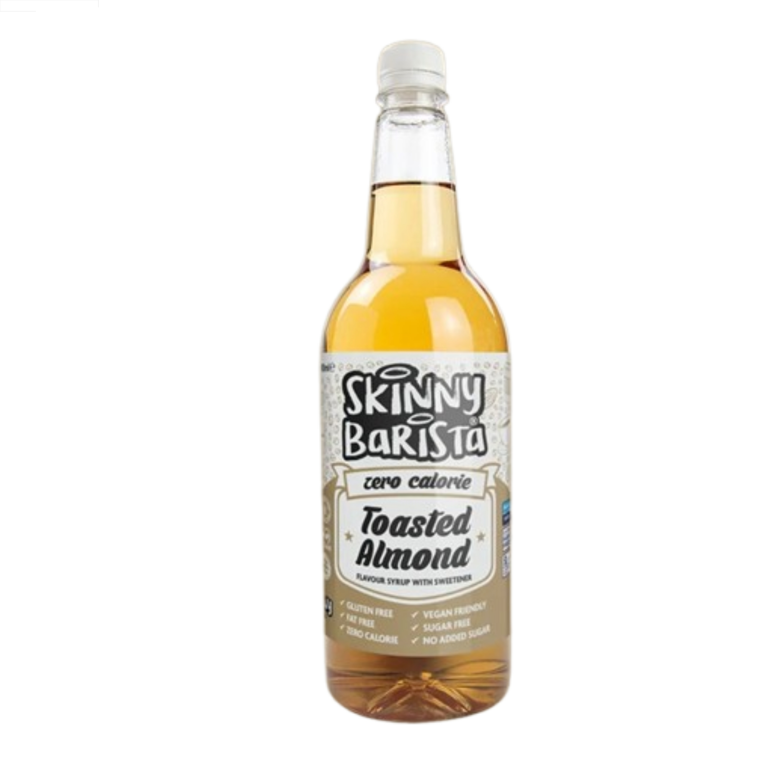 Skinny Food Zero Calorie Toasted Almond Barista Coffee Syrup 1Ltr