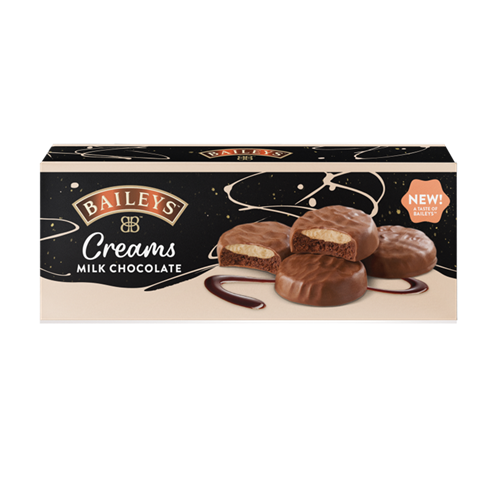 Baileys Milk Choc Creams 128g 