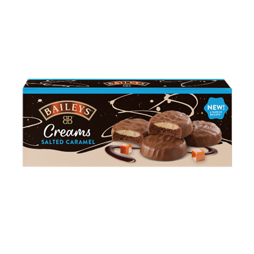 Baileys Salted Caramel Creams 128g 