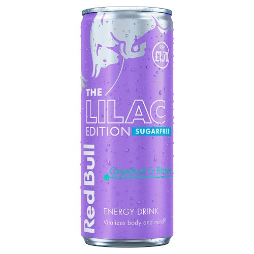 Red Bull S/F The Liliac Grapefruit & Blossom PM £1.75 250ml Ltd NEW