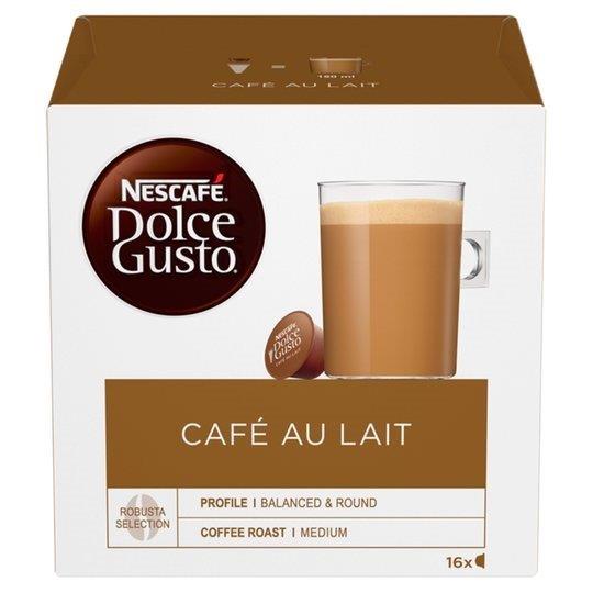 Nescafe Dolce Gusto Cafe Au Lait 16s 160g (B)