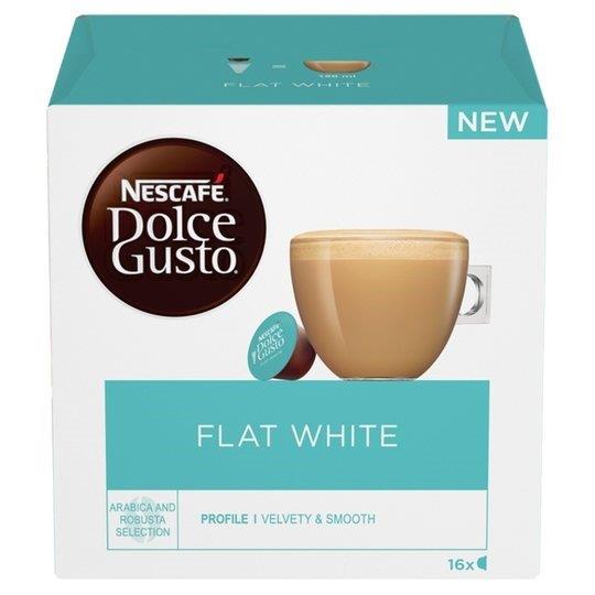 Nescafe Dolce Gusto Flat White 16s 187.2g (B)