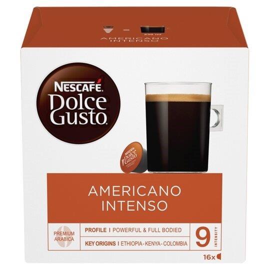 Nescafe Dolce Gusto Americano Intenso 16s 132.8g (B)