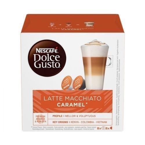 Nescafe Dolce Gusto Caramel Macchiatto 16s 145.6g (B)
