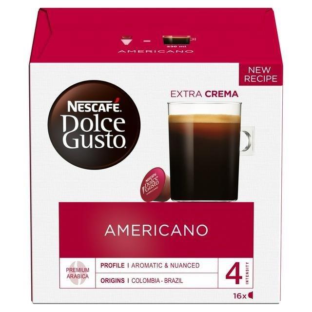 Nescafe Dolce Gusto Cafe Americano 16s 136g (B)